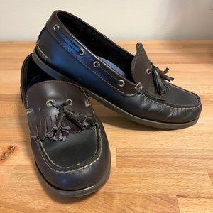 Sperry 2-tone tassel loafers